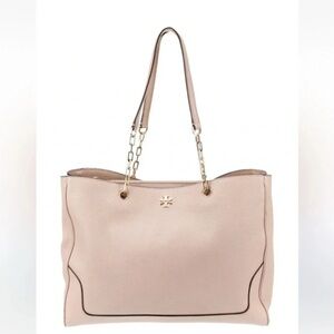 Tory Burch Chain-Link Leather Tote - Pink
Totes bag